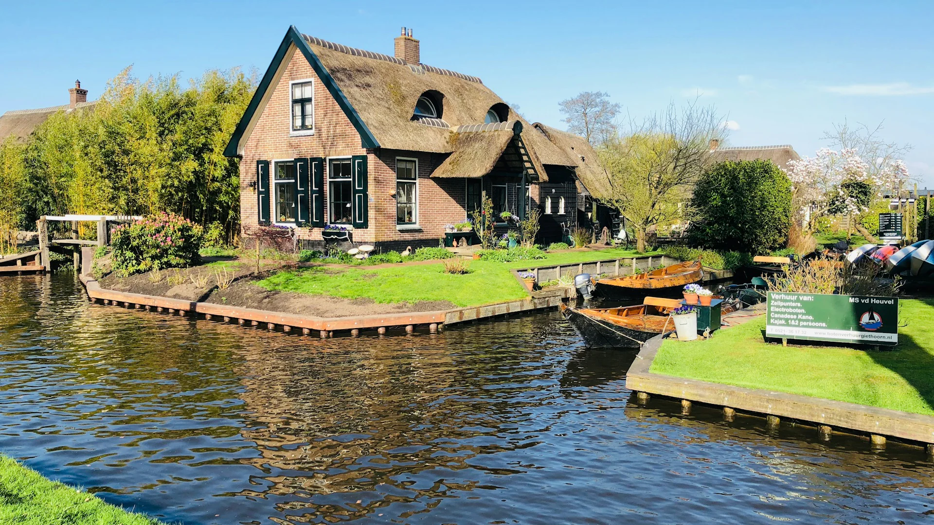 Giethoorn Tour